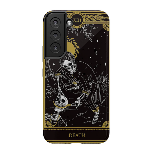 Marigold Tarot "Death" Phone Case