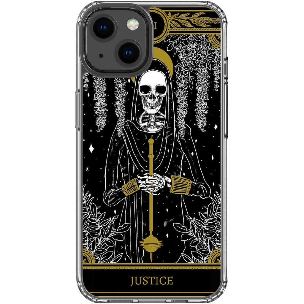 Marigold Tarot "Justice" Phone Case