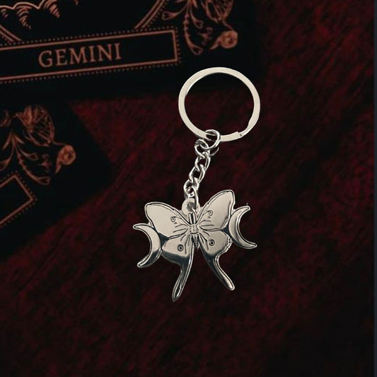 Keychain - "Luna Moth"