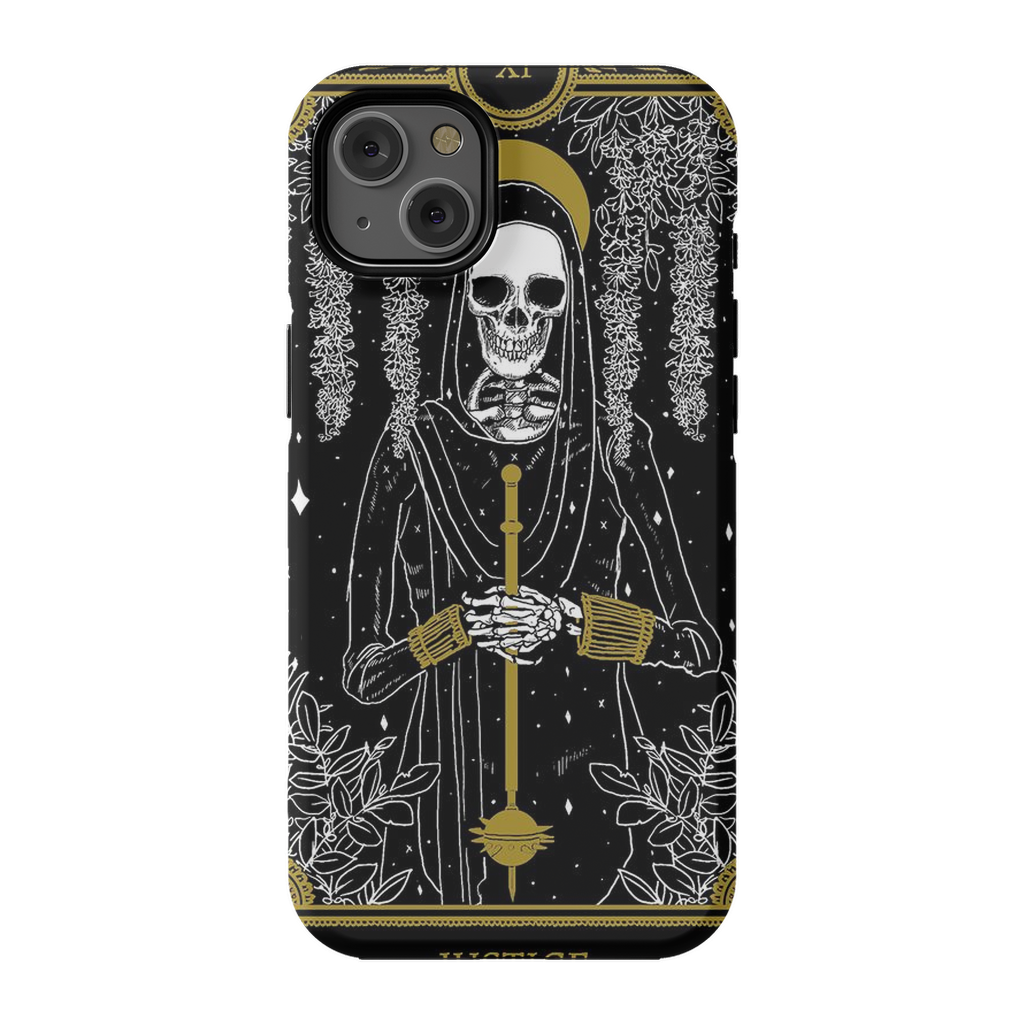 Marigold Tarot "Justice" Phone Case