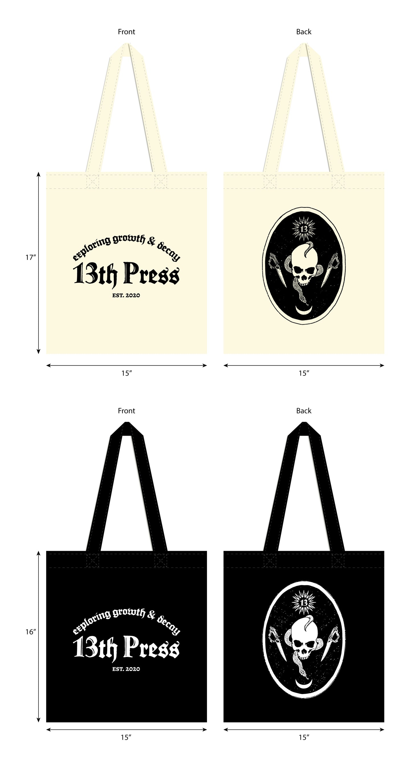Tote Bag Set - Maison 13