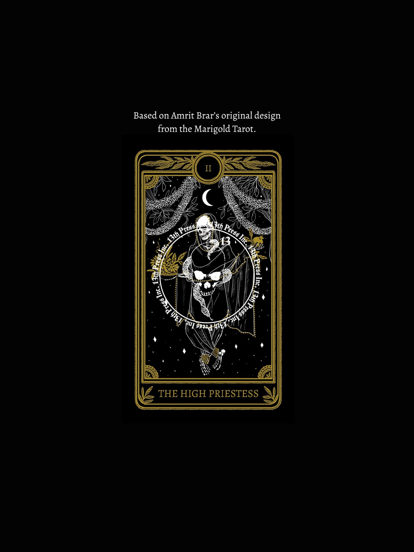 The High Priestess Book/iPad/Kindle Sleeve, Velvet Tarot Pouch