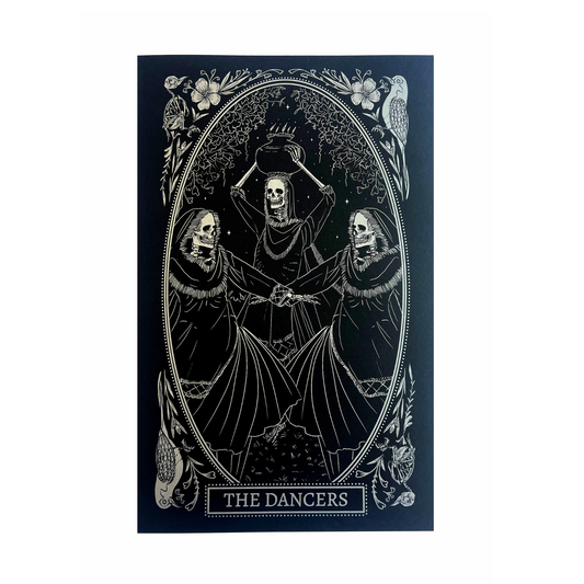 Print, Mirror Oracle - THE DANCERS