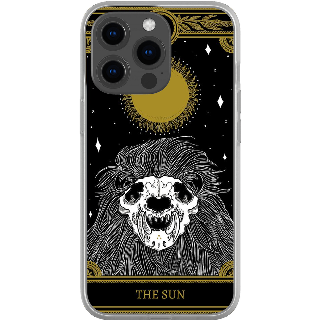 Marigold Tarot "The Sun" Phone Case