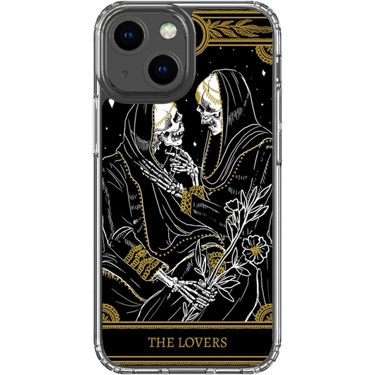 Marigold Tarot "The Lovers" Phone Case