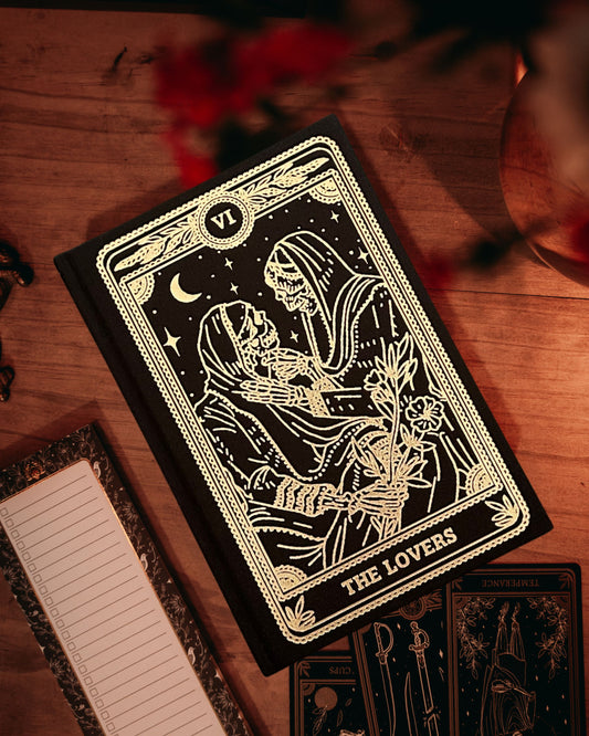 The Lovers Journal - Black & Gold