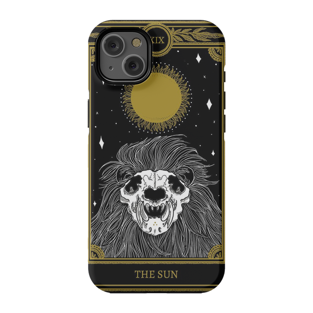 Marigold Tarot "The Sun" Phone Case