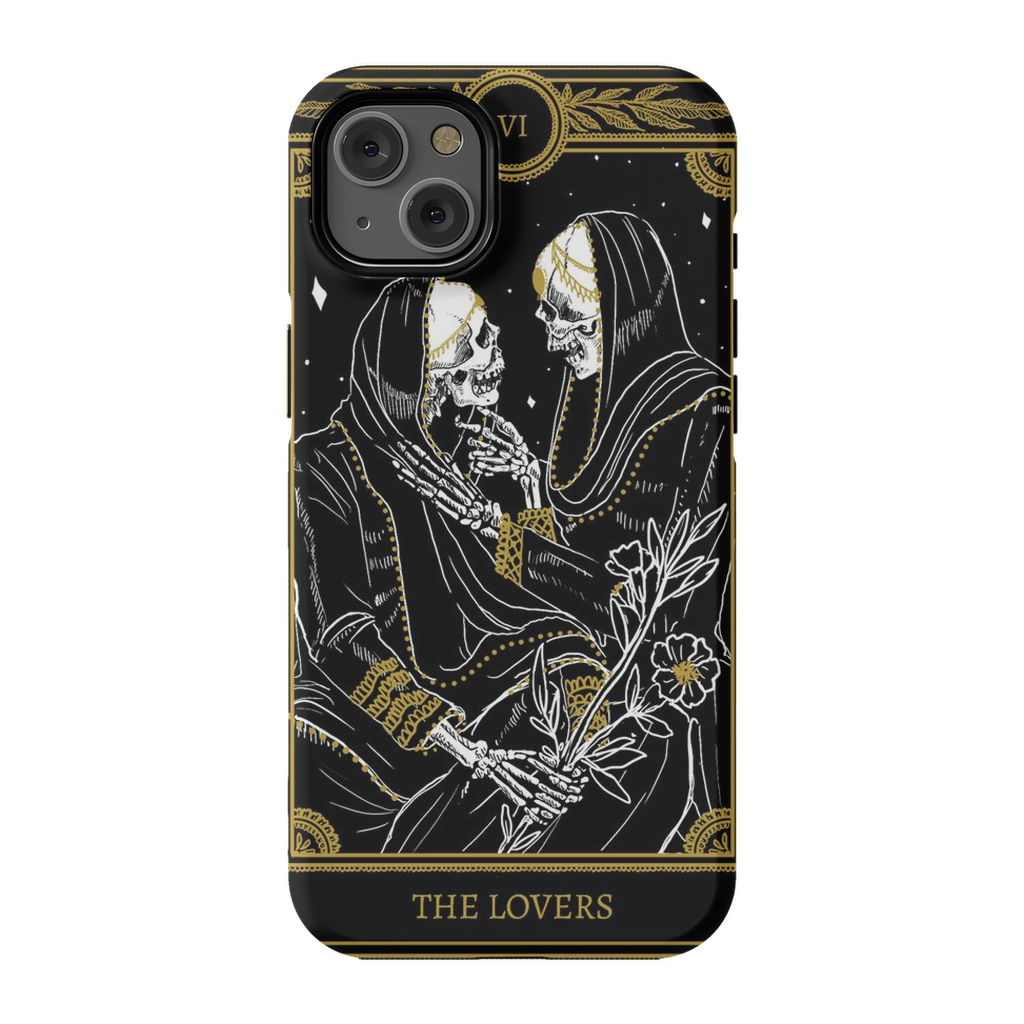 Marigold Tarot "The Lovers" Phone Case