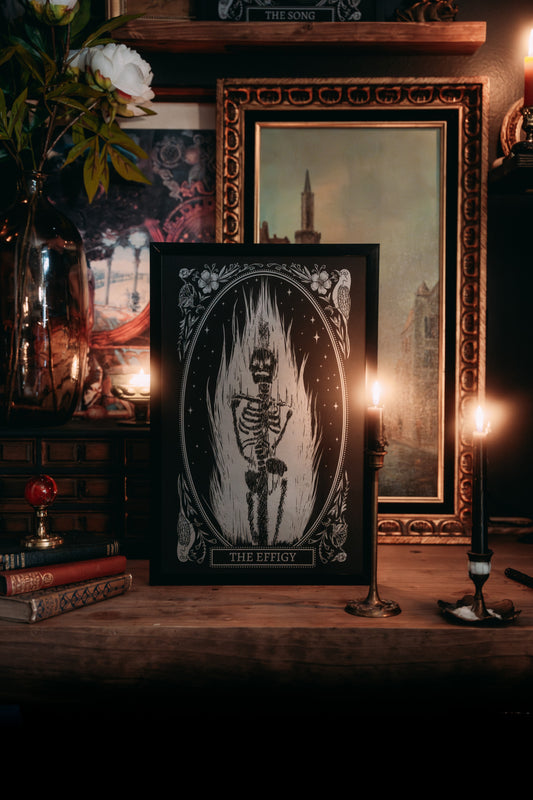 Print, Mirror Oracle - THE EFFIGY