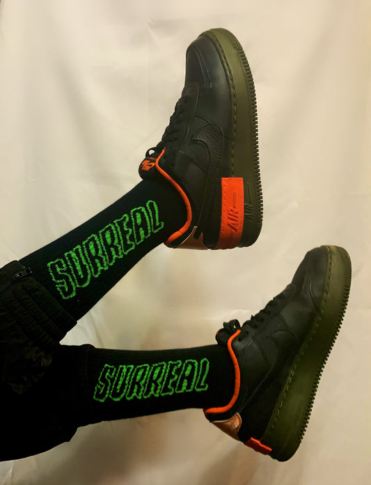 Crew Socks - "SURREAL"