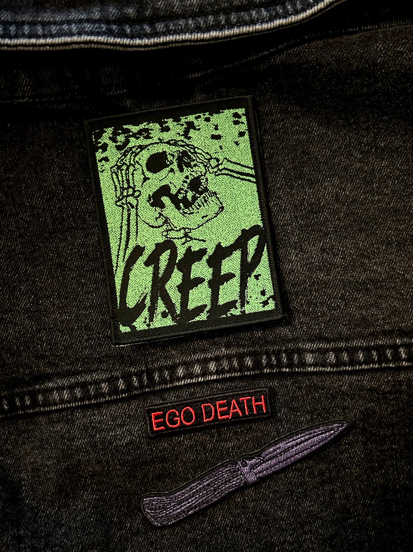 3 patch set of embroidered patches