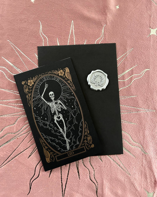Greeting Card - Leo
