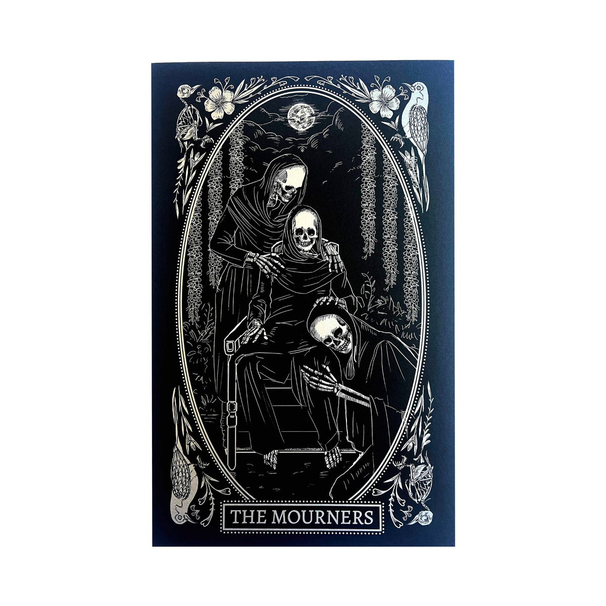 Print, Mirror Oracle - THE MOURNERS