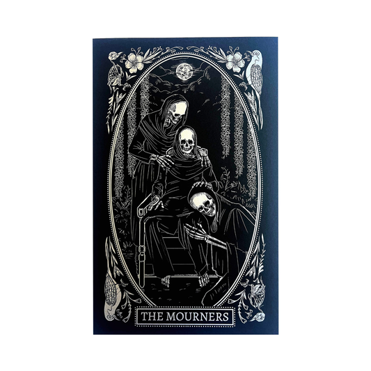 Print, Mirror Oracle - THE MOURNERS