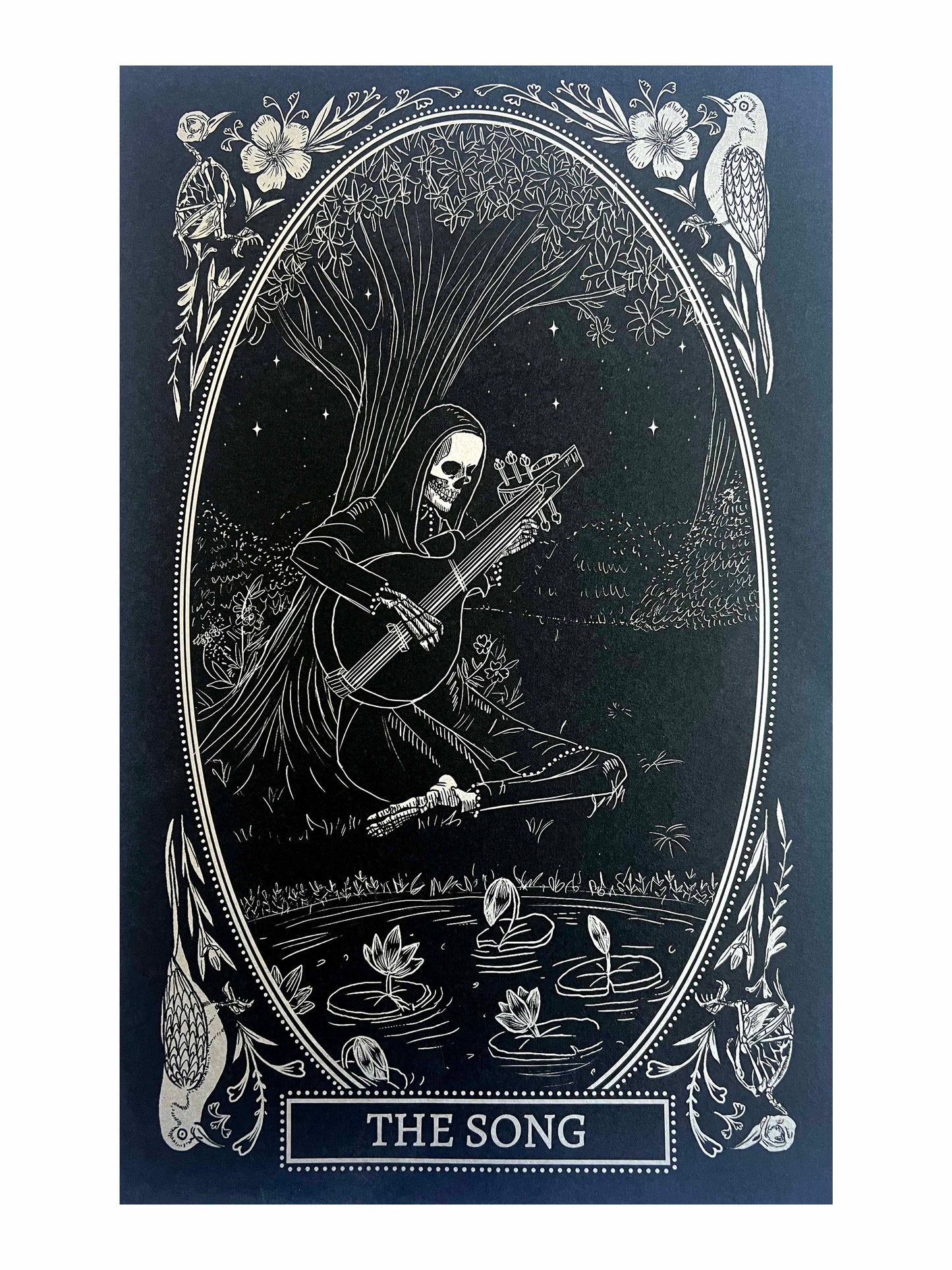 Print, Mirror Oracle - THE SONG