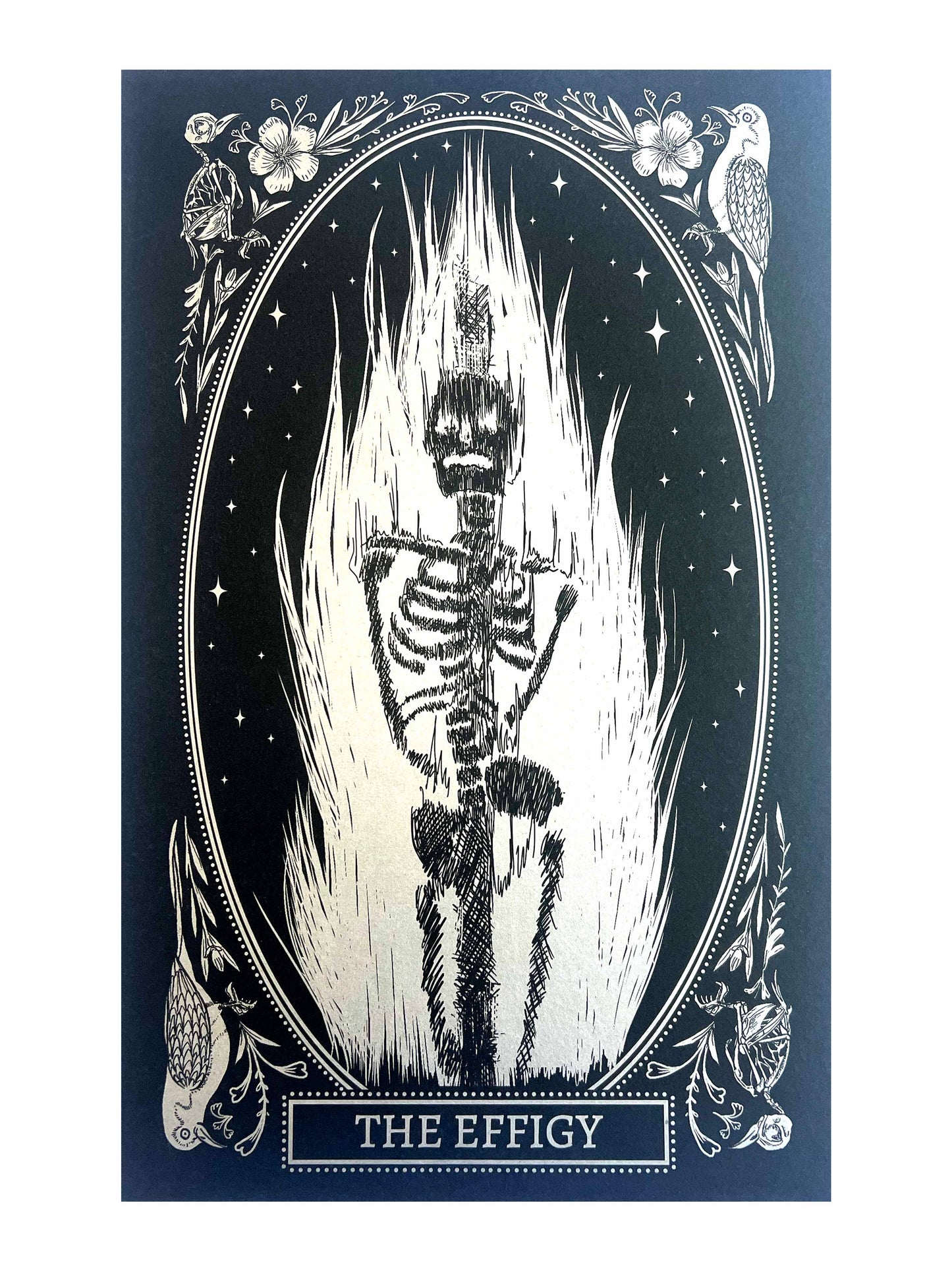 Print, Mirror Oracle - THE EFFIGY