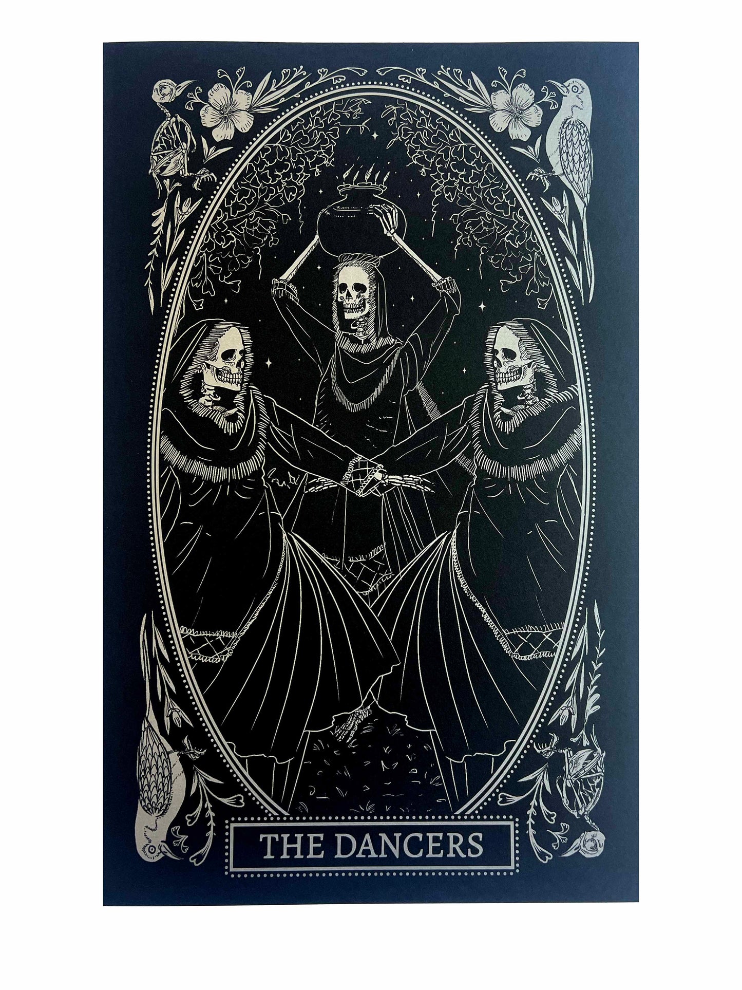 Print, Mirror Oracle - THE DANCERS