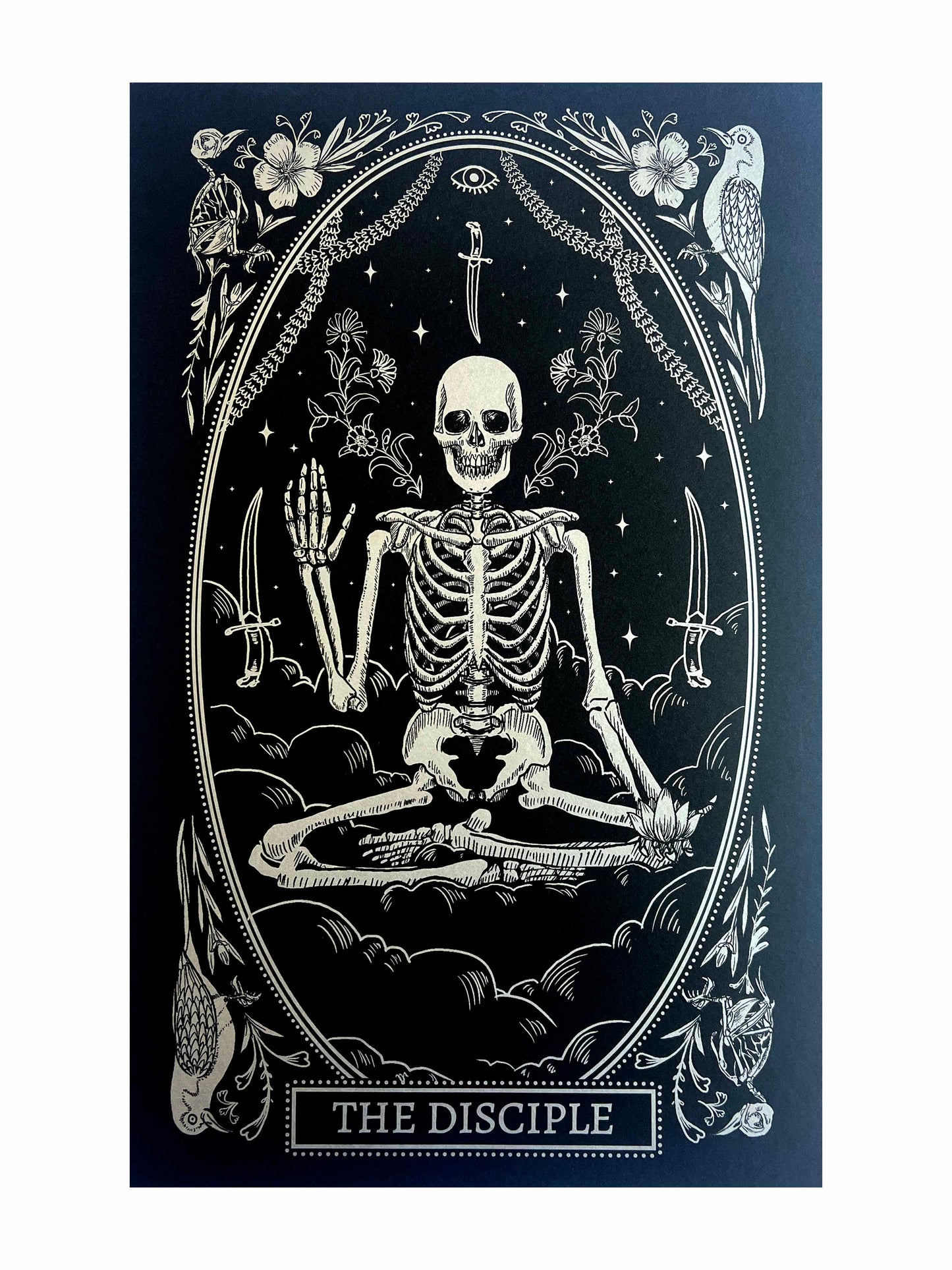 Print, Mirror Oracle - THE DISCIPLE