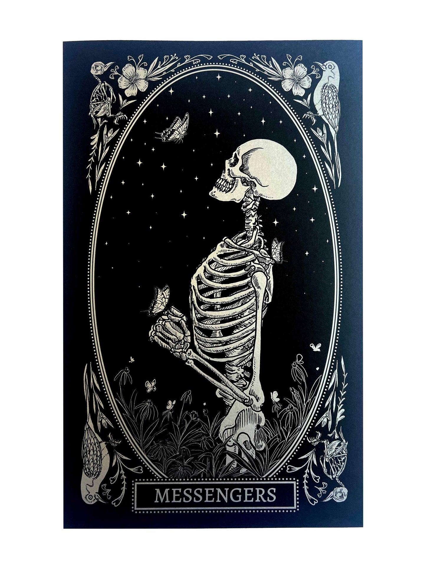 Print, Mirror Oracle - THE MESSENGERS