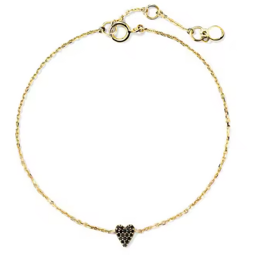 Nocturne Heart Bracelet - 13th Press x Feyr™