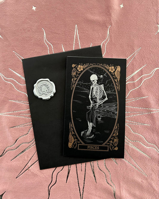 Greeting Card - Pisces