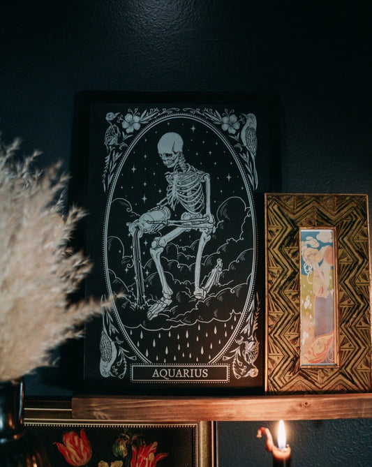 Print, Zodiac - AQUARIUS
