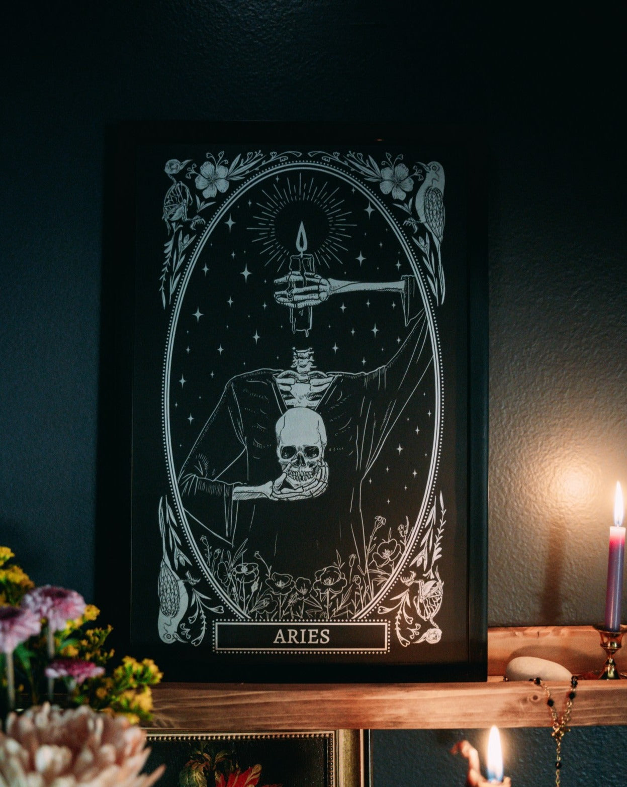 Print, Zodiac - ARIES
