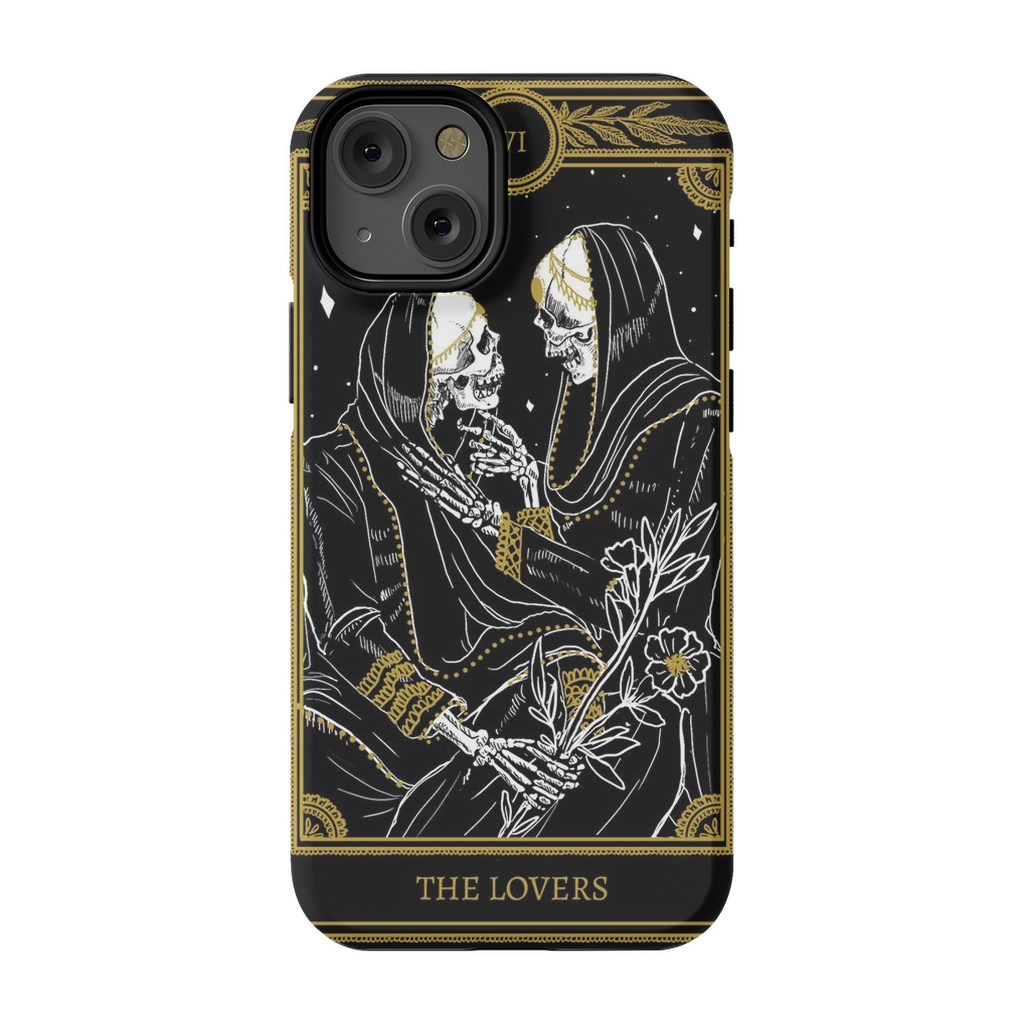 Marigold Tarot "The Lovers" Phone Case