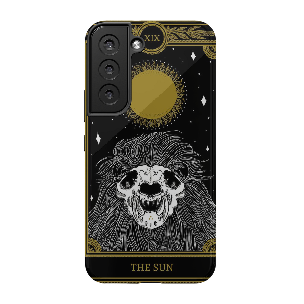 Marigold Tarot "The Sun" Phone Case