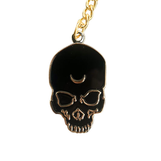 Keychain - "Marigold Night"