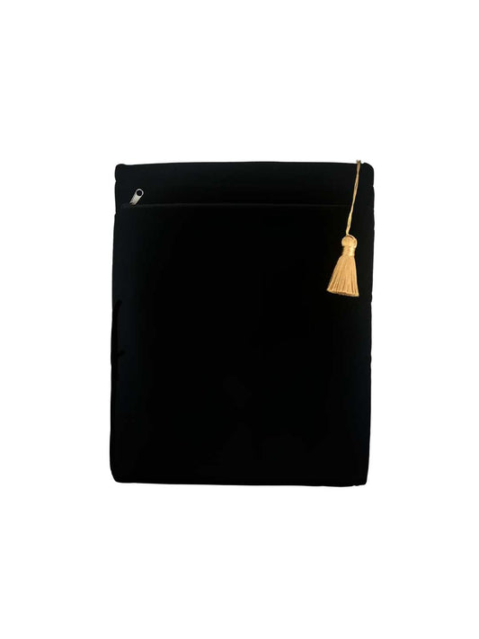 The Moon Book/iPad/Kindle Sleeve, Velvet Tarot Pouch