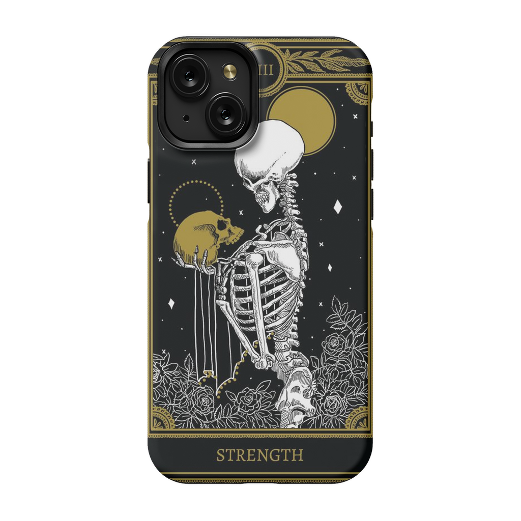 Marigold Tarot "Strength" Phone Case