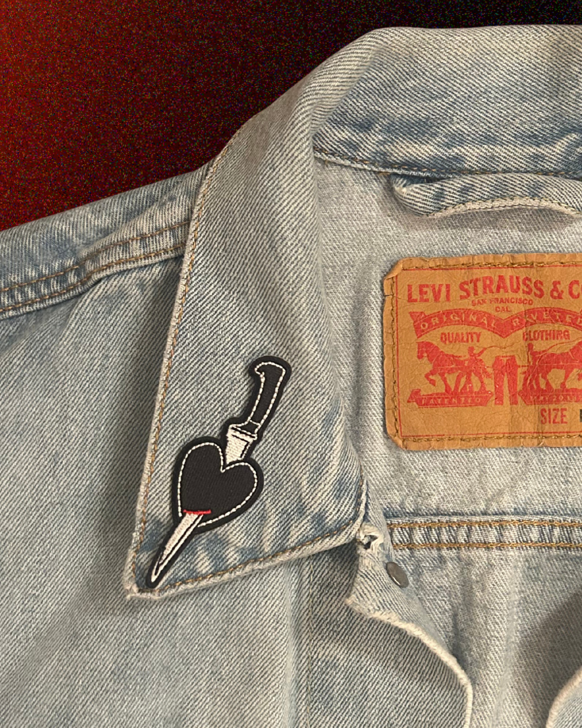 Mini Embroidered Patch Set - "Devotion"