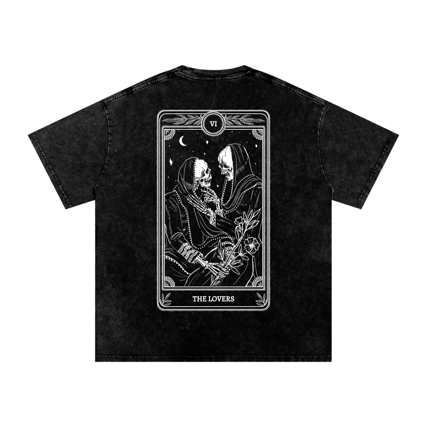 Tarot Tee - The Lovers