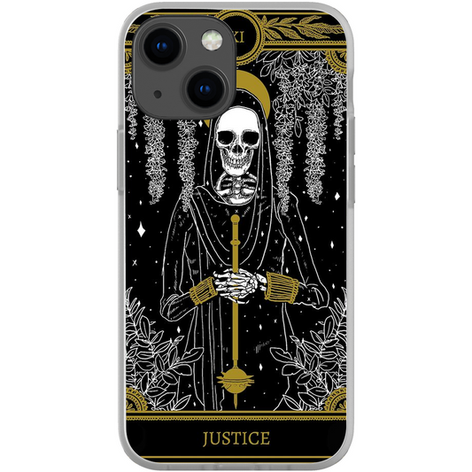 Marigold Tarot "Justice" Phone Case