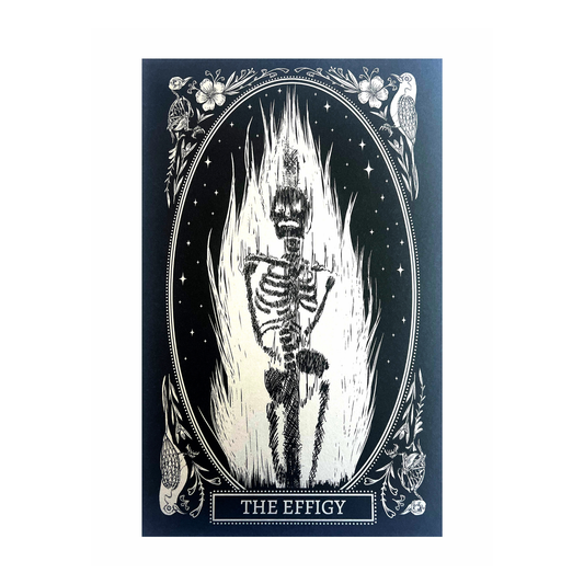 Print, Mirror Oracle - THE EFFIGY