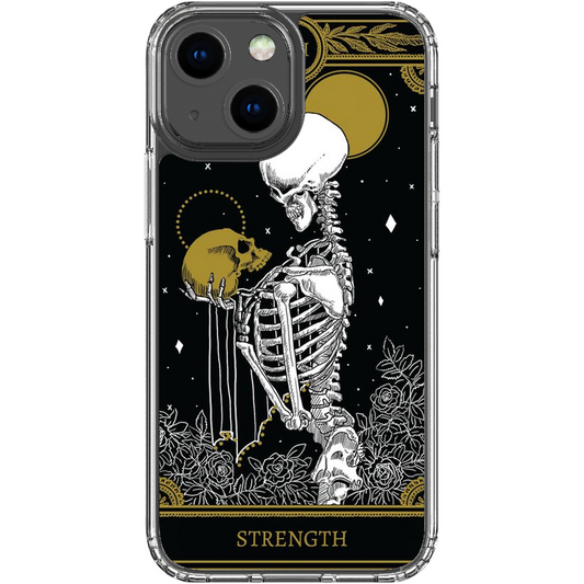 Marigold Tarot "Strength" Phone Case