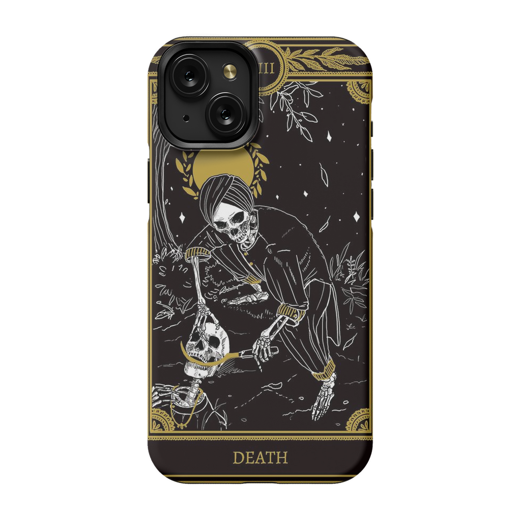 Marigold Tarot "Death" Phone Case