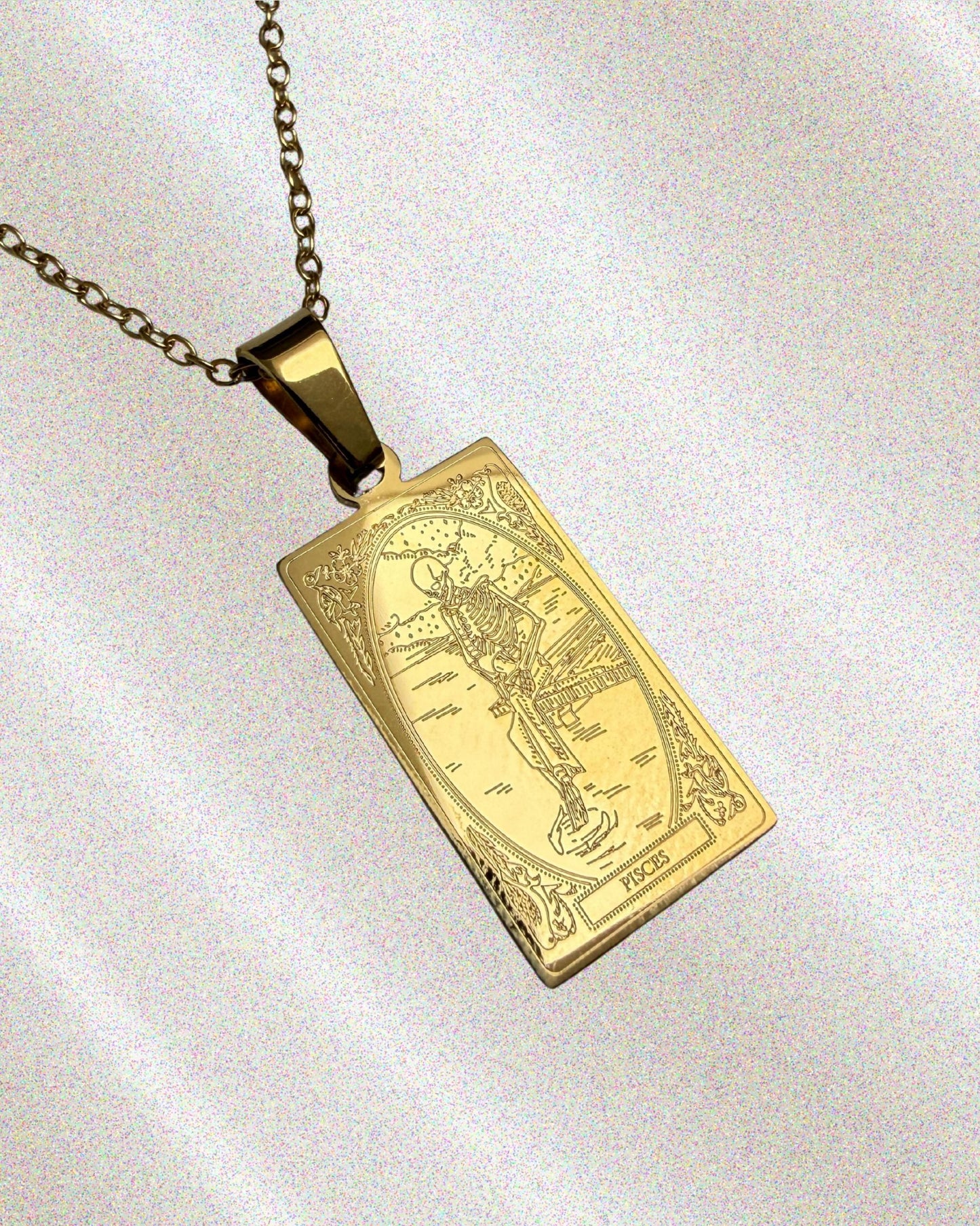 Zodiac Sign Necklace - 13th Press x Feyr™