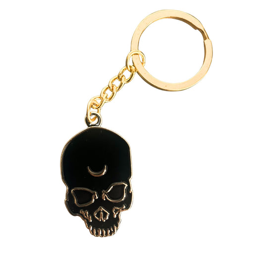 Keychain - "Marigold Night"