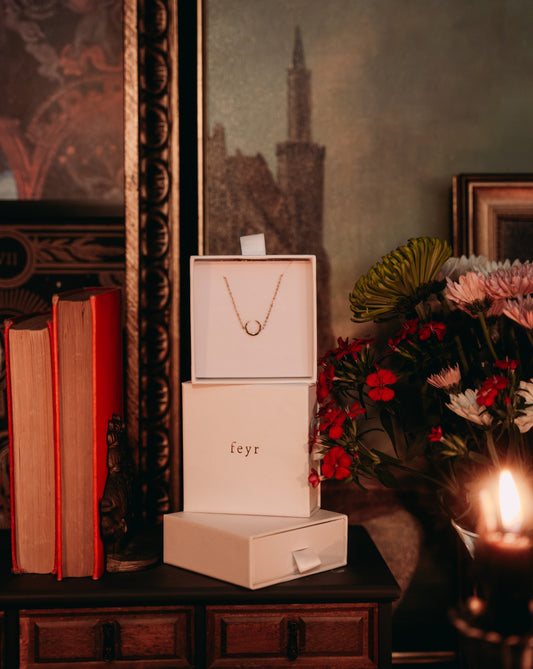 Crescent Moon Bracelet - 13th Press x Feyr™