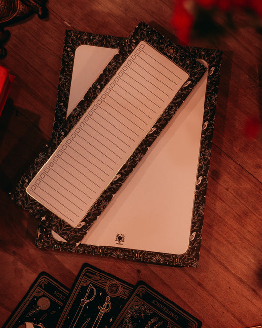 notepad set for writing