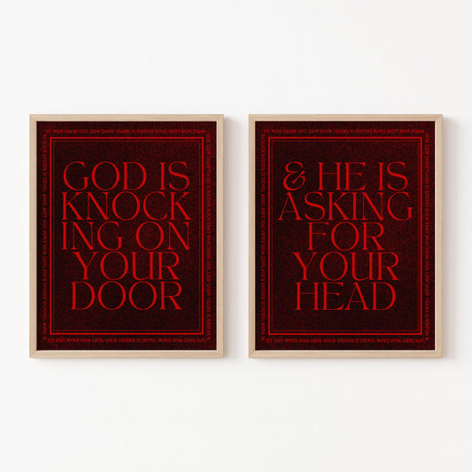 PRINT SET - THE RED KINGDOM