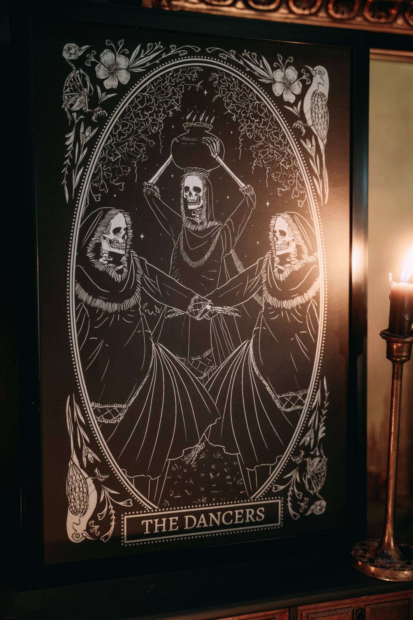 Print, Mirror Oracle - THE DANCERS