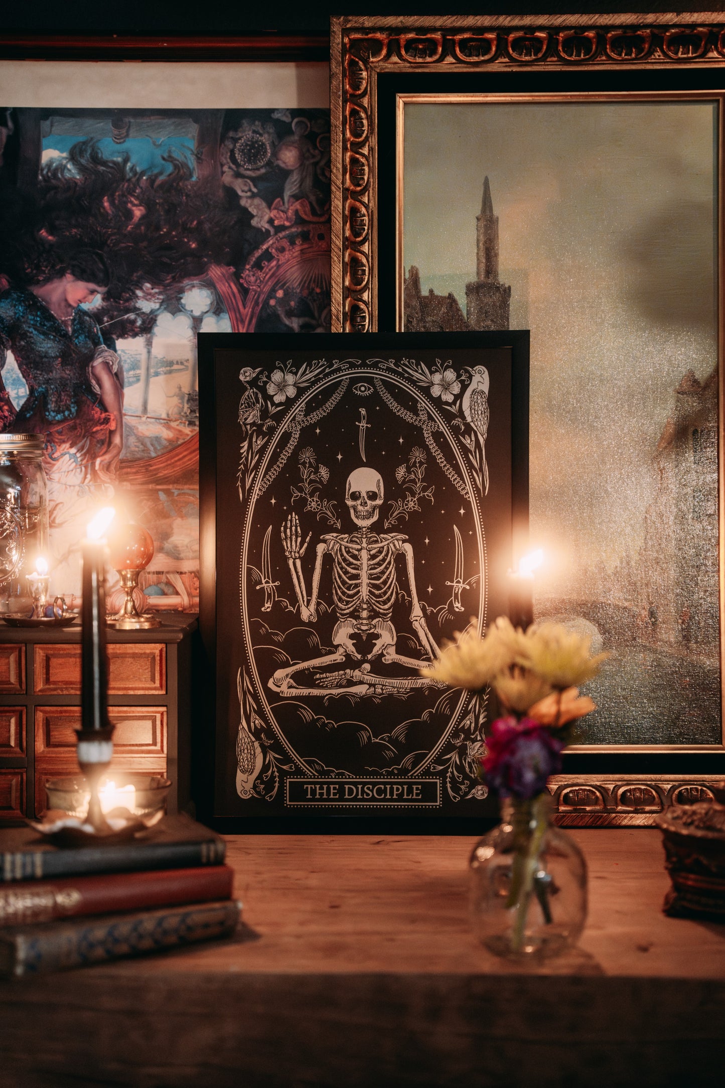 Print, Mirror Oracle - THE DISCIPLE