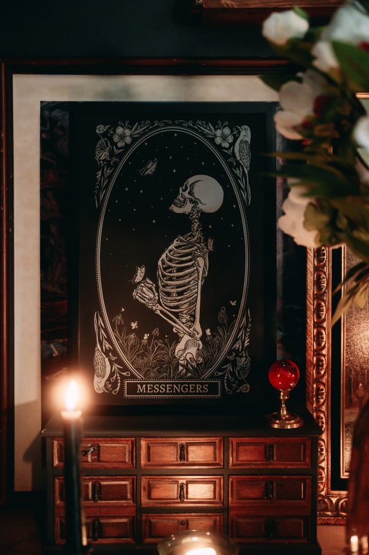 Print, Mirror Oracle - THE MESSENGERS