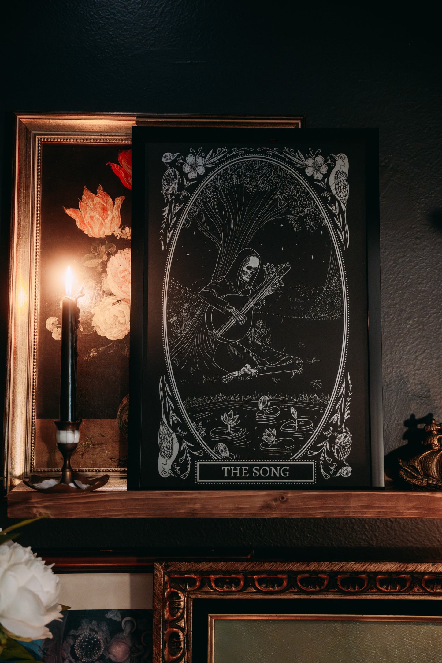 Print, Mirror Oracle - THE SONG