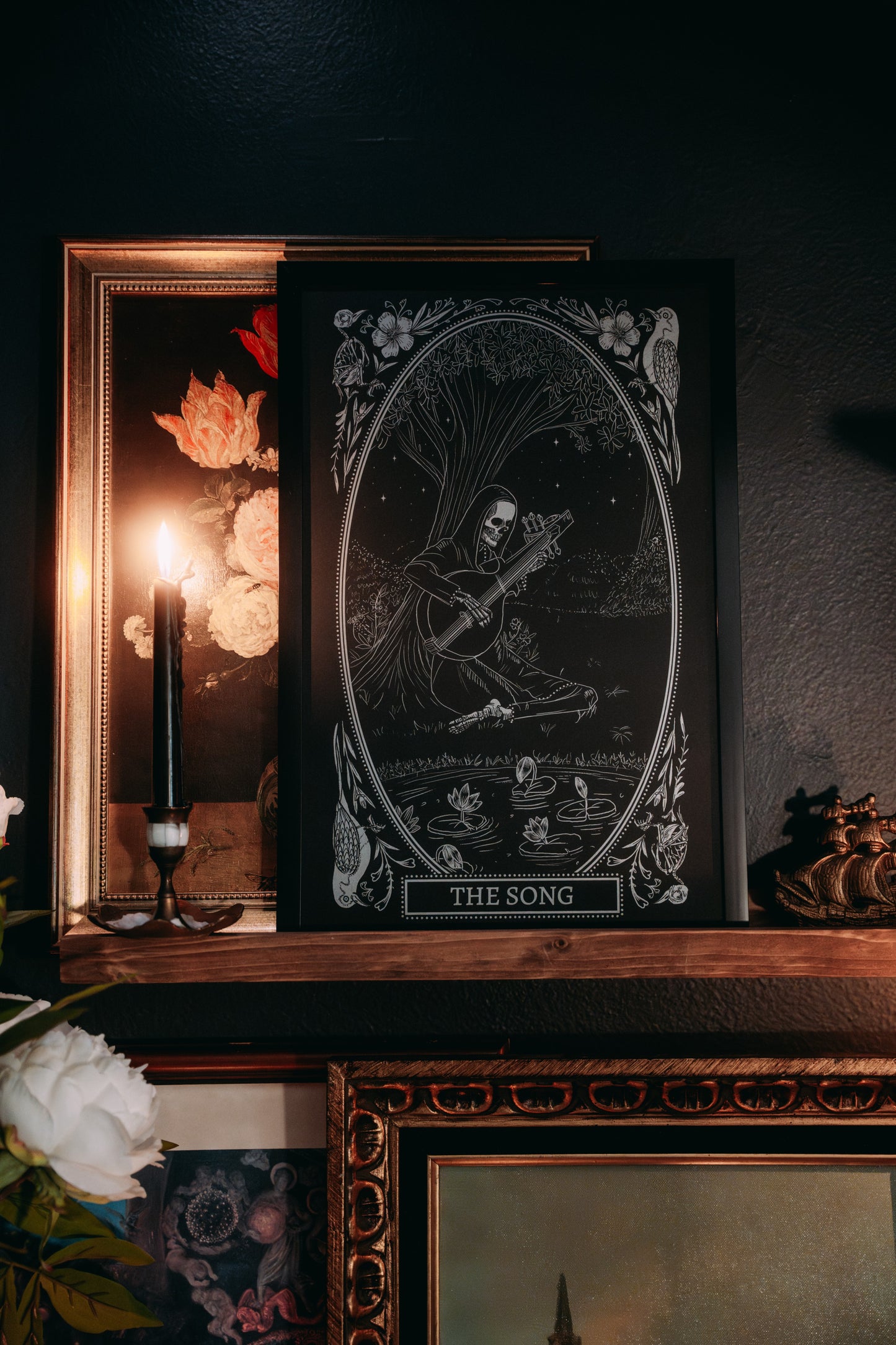 Print, Mirror Oracle - THE SONG