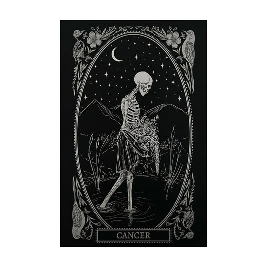 Cancer zodiac sign art print