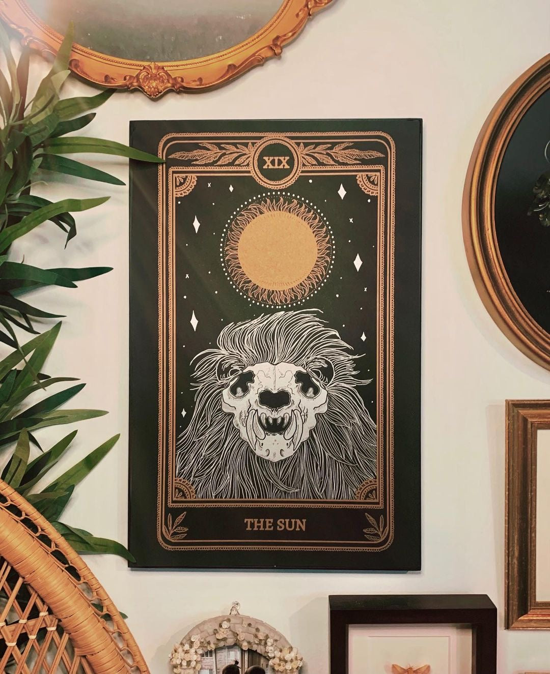 Print, Tarot - THE SUN